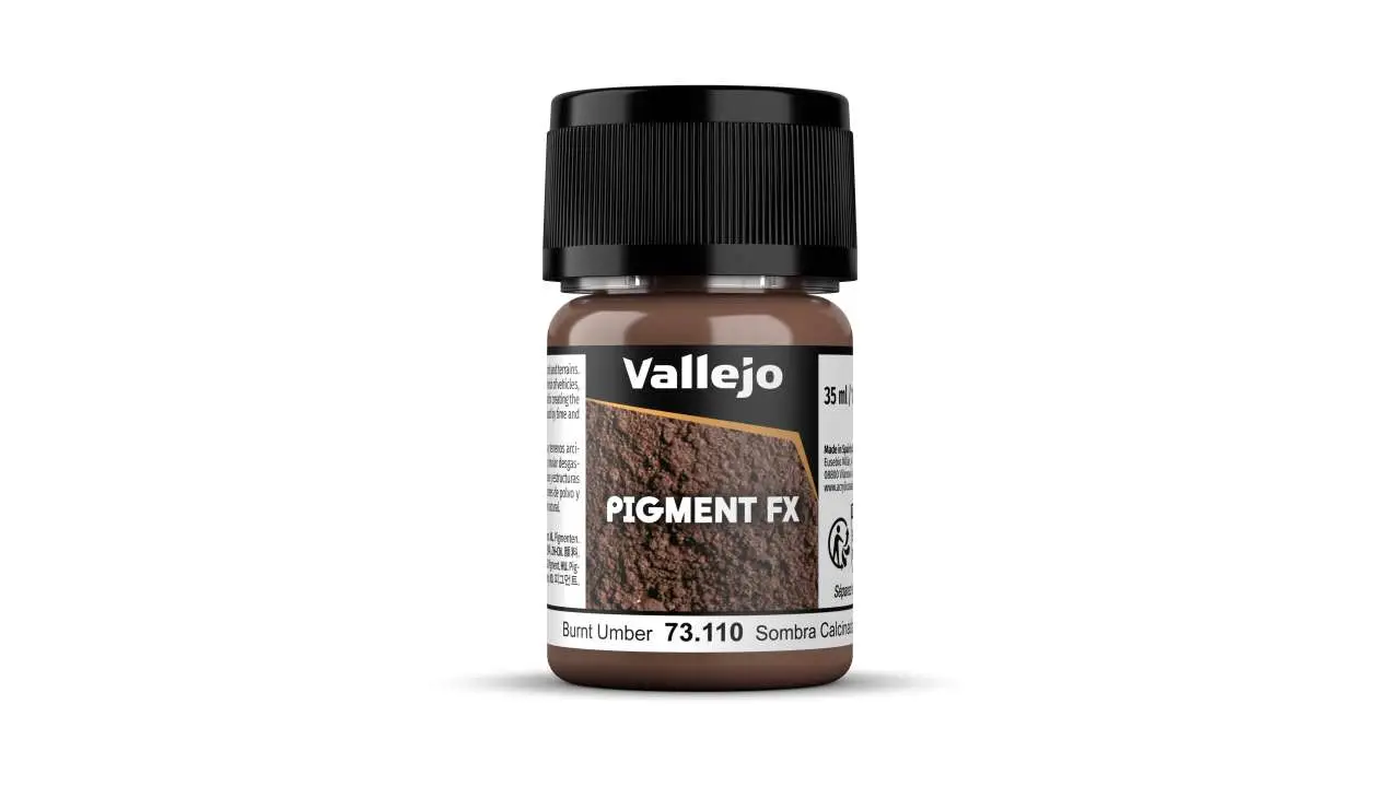 Pigment 73110 Burnt Umber - Figurine